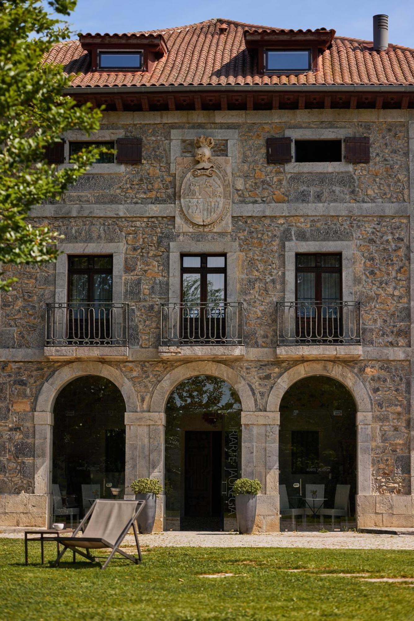 Iriarte Jauregia Ξενοδοχείο Bidegoian Εξωτερικό φωτογραφία